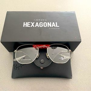 LAST CHANCE!! Brand New Titanium Ray-Bans!!! IYKYK - Special high end titanium.